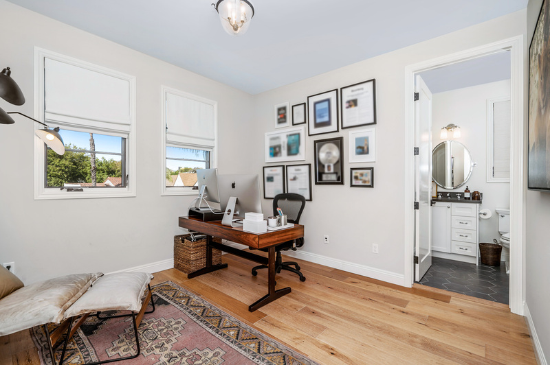 Habitación amplia con estudio, de una casa en venta en puebla